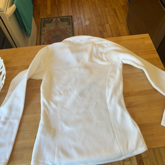 NWT Women’s White XS Helly Hansen Quarter Zip Polar Fleece - Picture 8 of 8